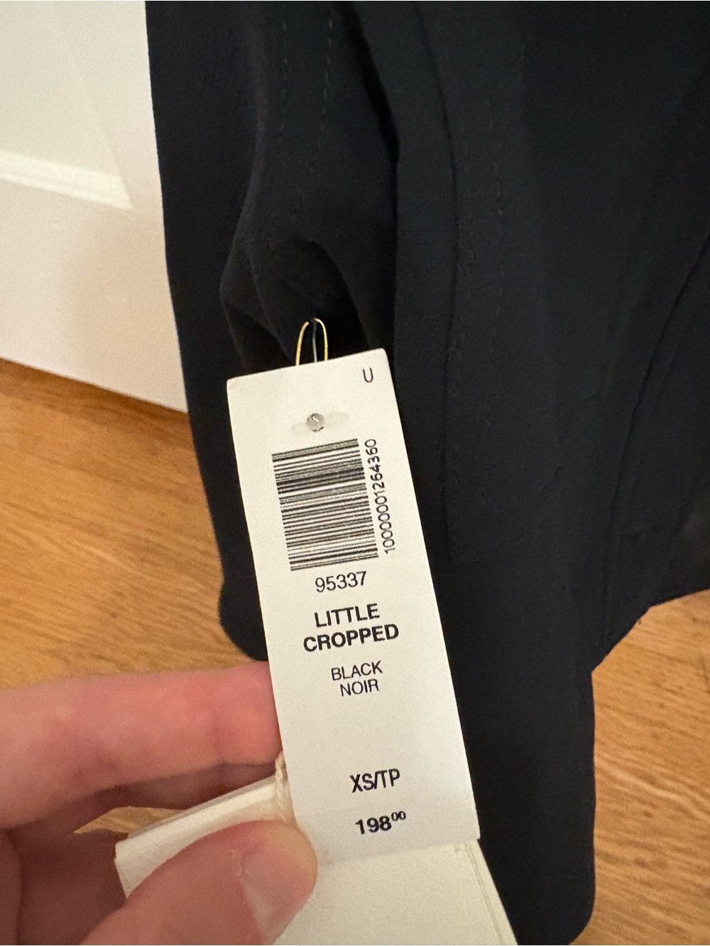 Aritzia Little Cropped Jacket - Picture 3 of 7